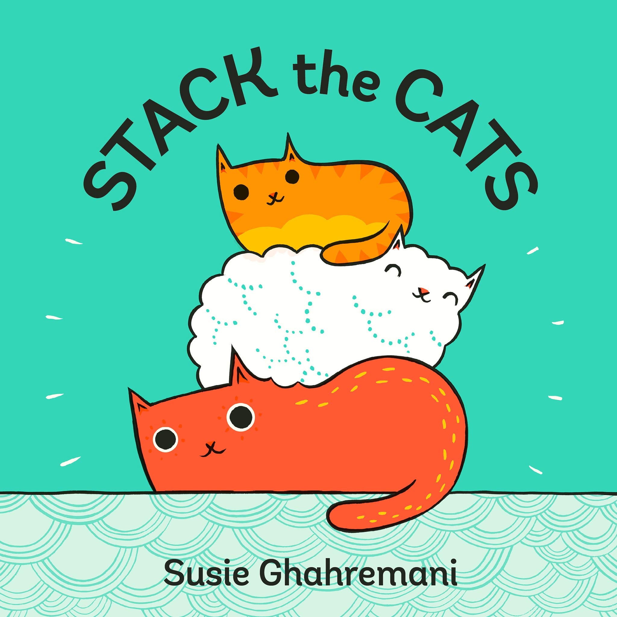 Stack the Cats Board Book - Twinkle Twinkle Little One