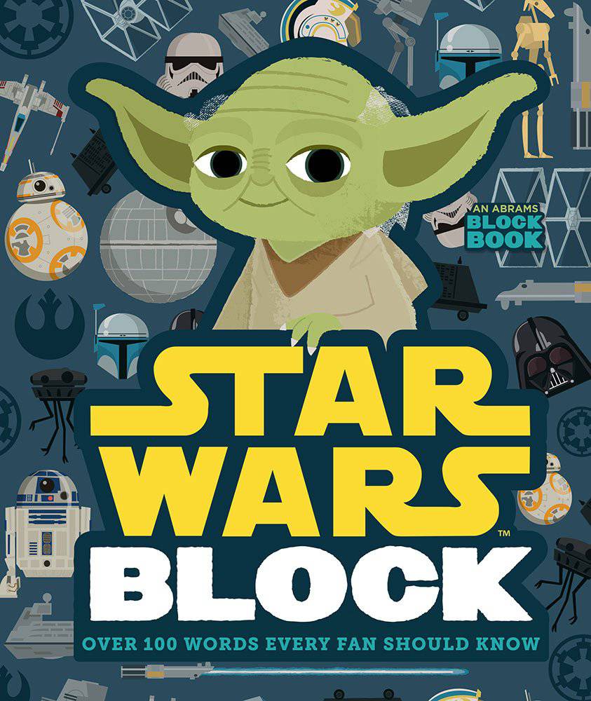 Star Wars Block Book - Twinkle Twinkle Little One