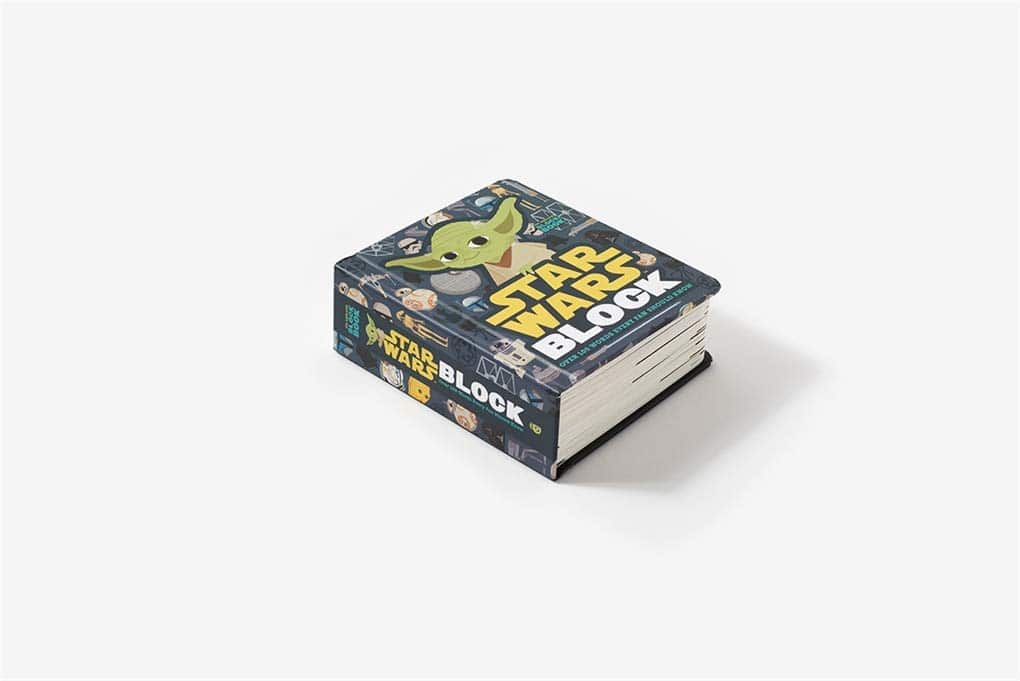Star Wars Block Book - Twinkle Twinkle Little One