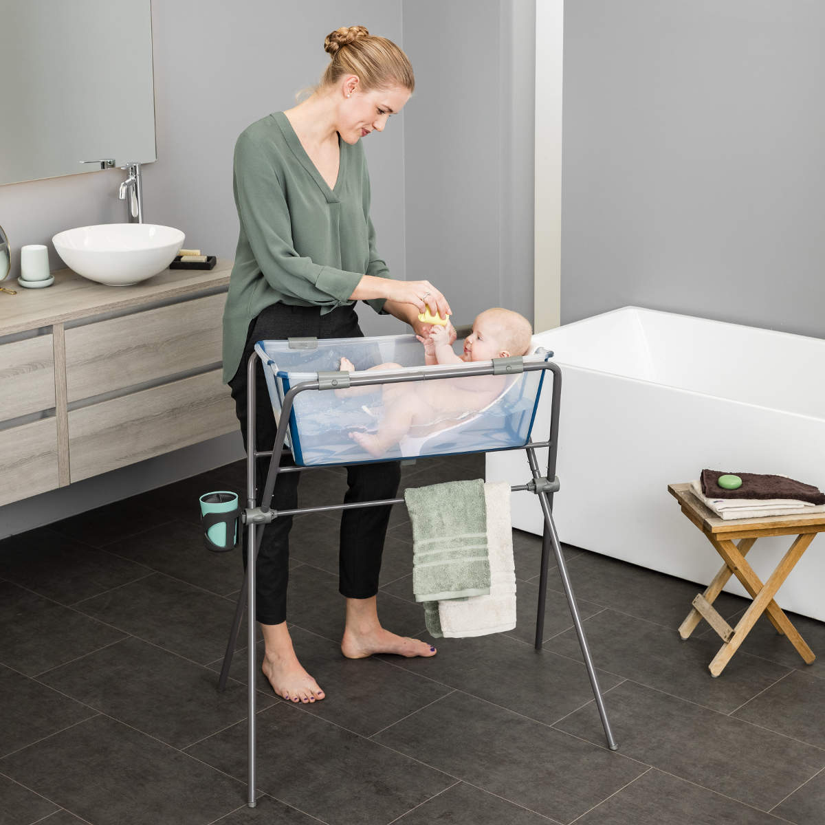 Stokke Flexi Bath Stand - Twinkle Twinkle Little One