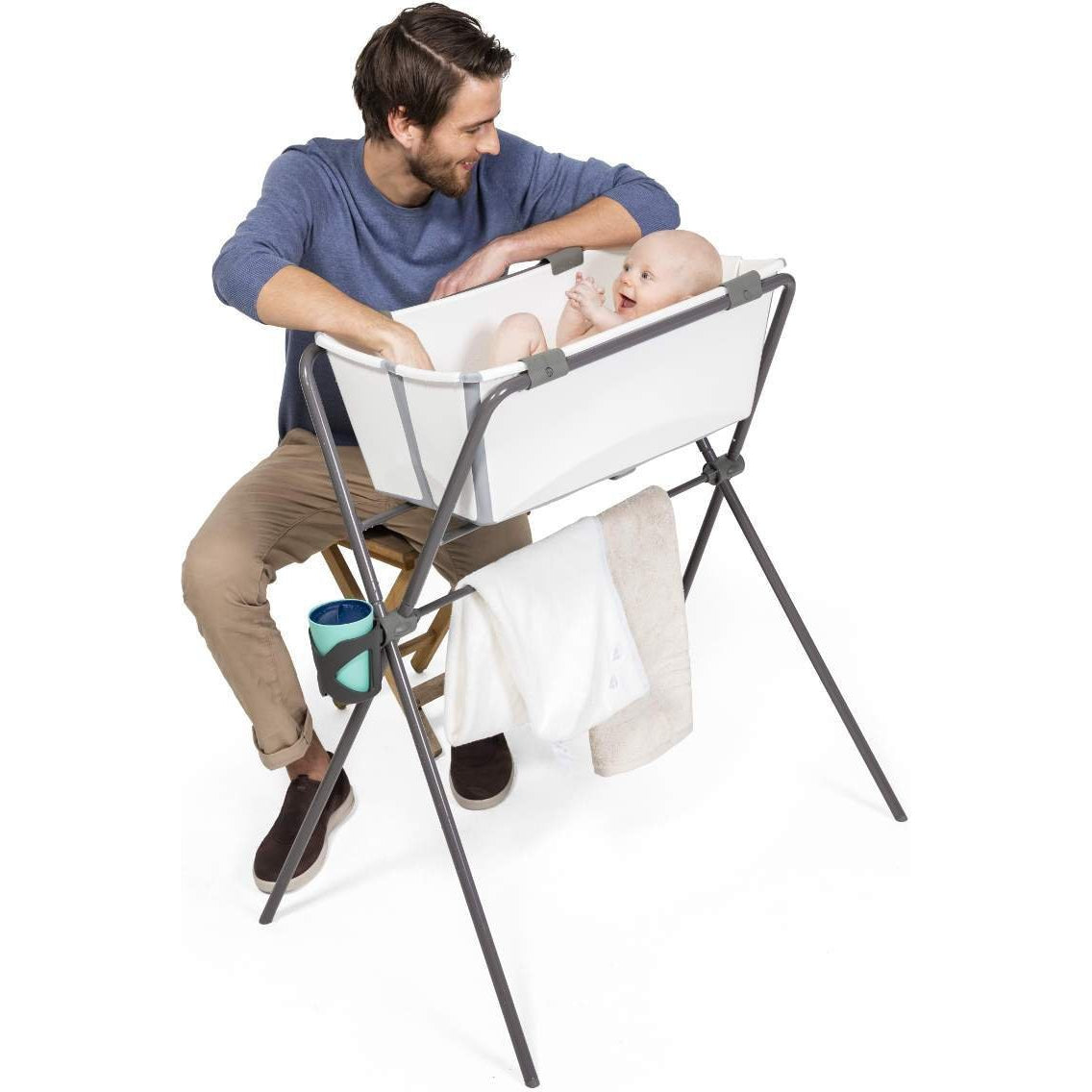 Stokke Flexi Bath Stand - Twinkle Twinkle Little One