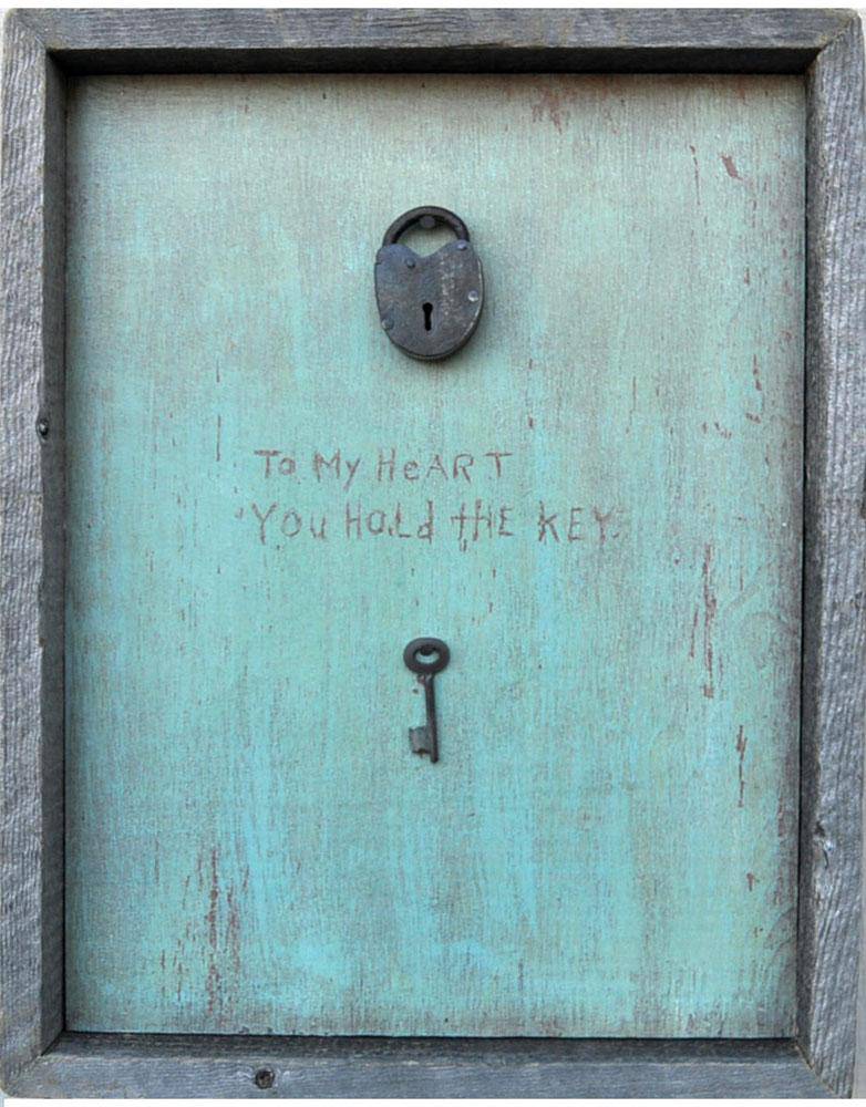 To My Heart Art Piece