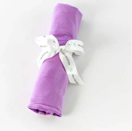 Sugar Plum Swaddle Blanket - Twinkle Twinkle Little One