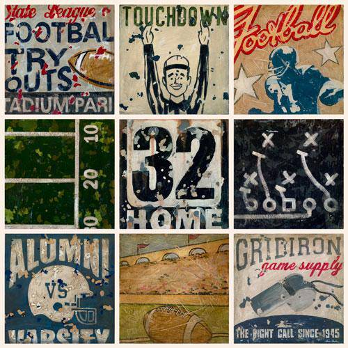 Super Bowl Bound - Canvas Reproduction