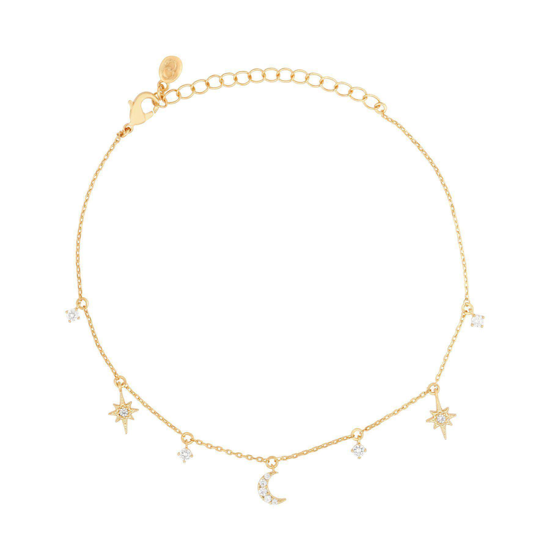 Supernova Charm Anklet - Gold - Twinkle Twinkle Little One