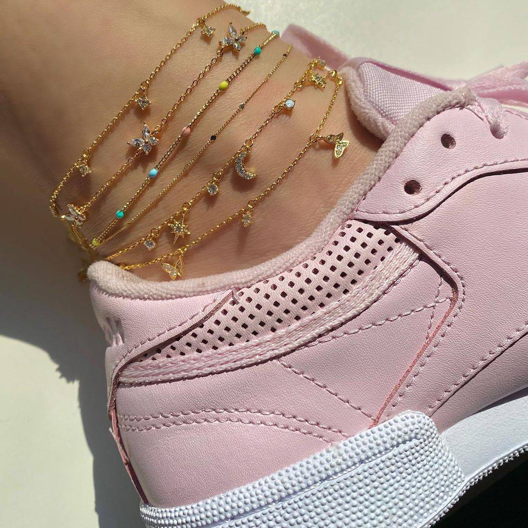 Supernova Charm Anklet - Gold - Twinkle Twinkle Little One