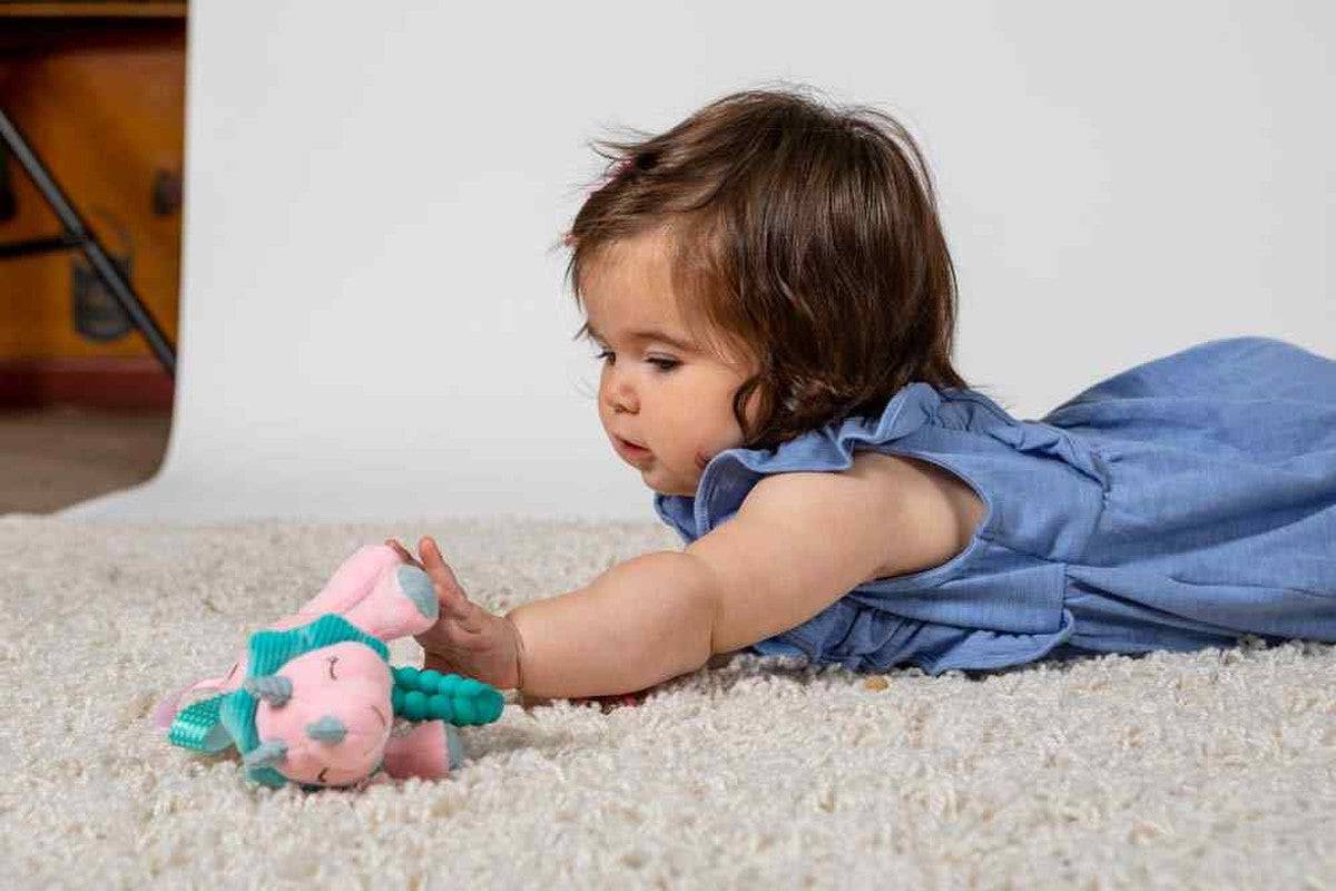 Taggies Roar-a-saurus Teether Rattle - Twinkle Twinkle Little One