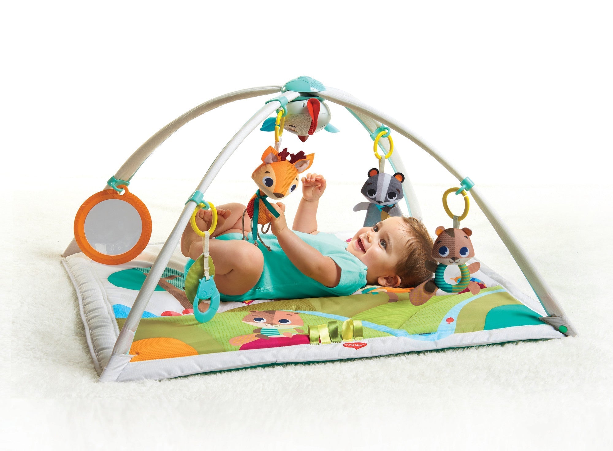 Tiny Love Into The Forest Gymini Deluxe Activity Gym Play Mat - Twinkle Twinkle Little One