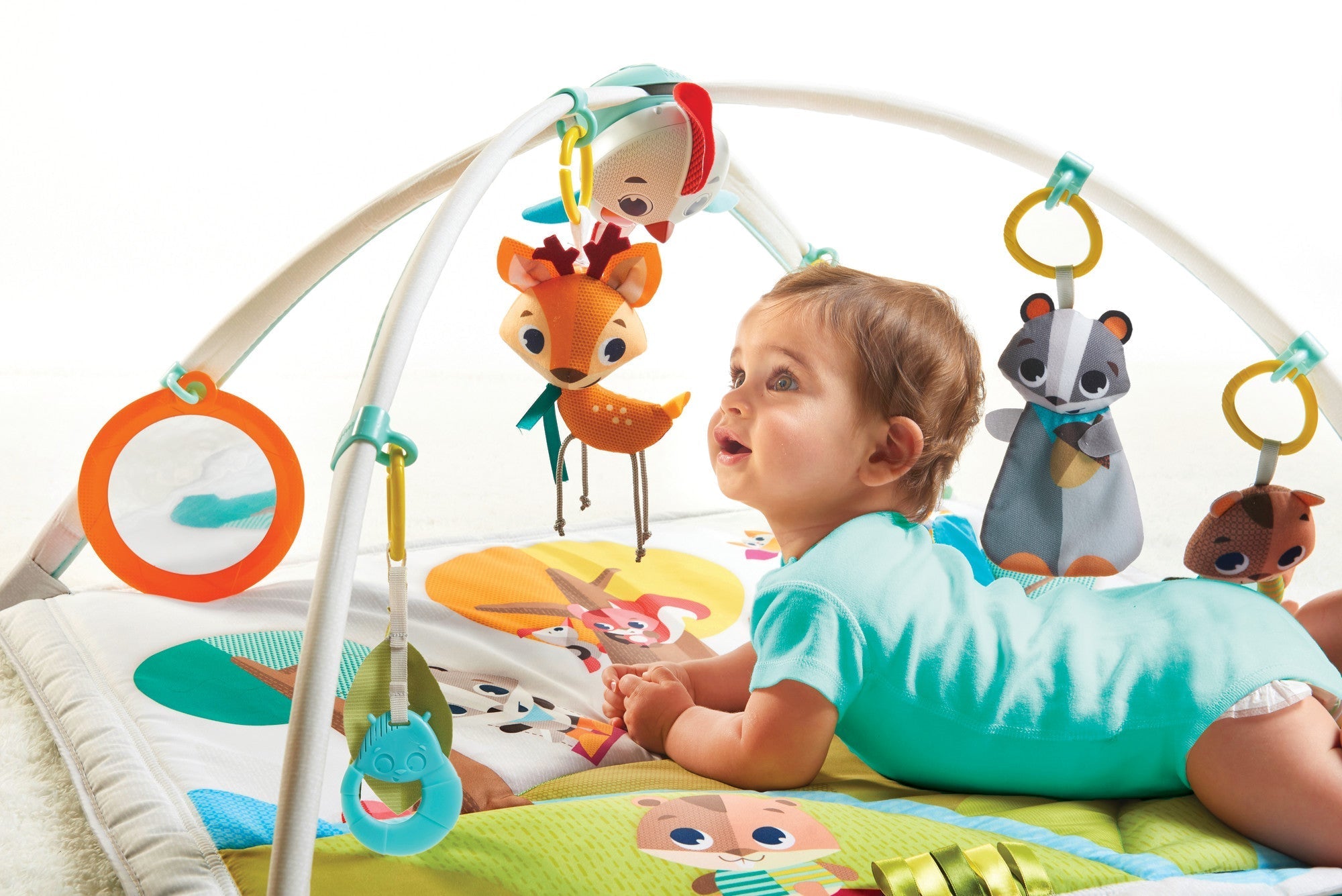 Tiny Love Into The Forest Gymini Deluxe Activity Gym Play Mat - Twinkle Twinkle Little One