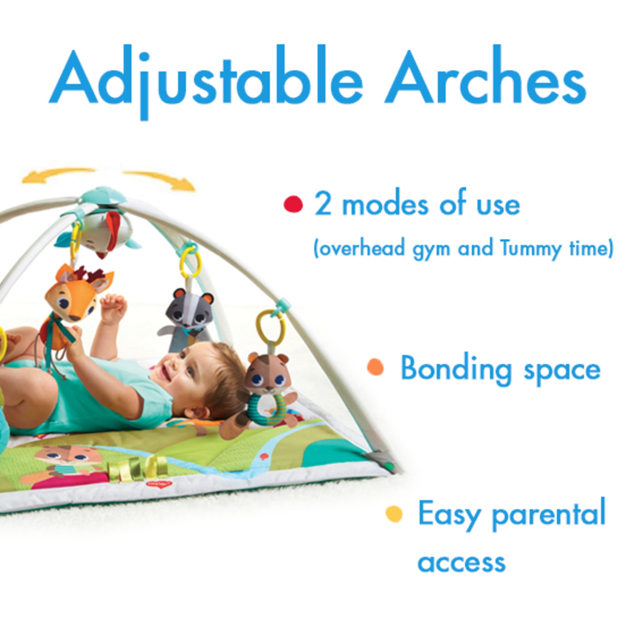 Tiny Love Into The Forest Gymini Deluxe Activity Gym Play Mat - Twinkle Twinkle Little One