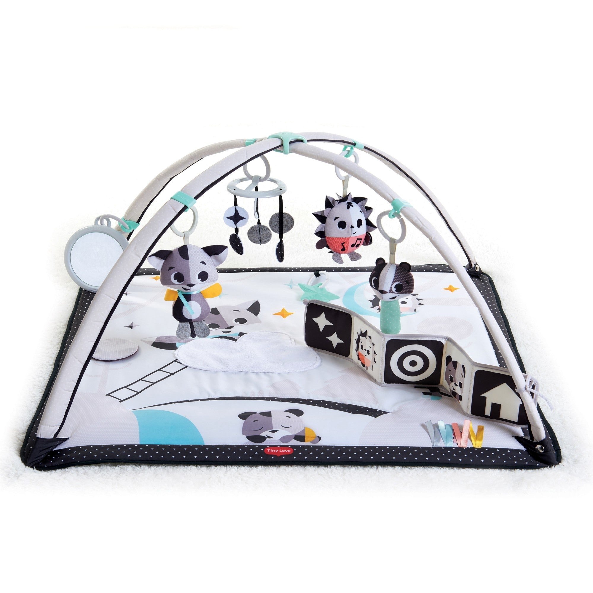 Tiny Love Magical Tales Black & White Gymini - Twinkle Twinkle Little One