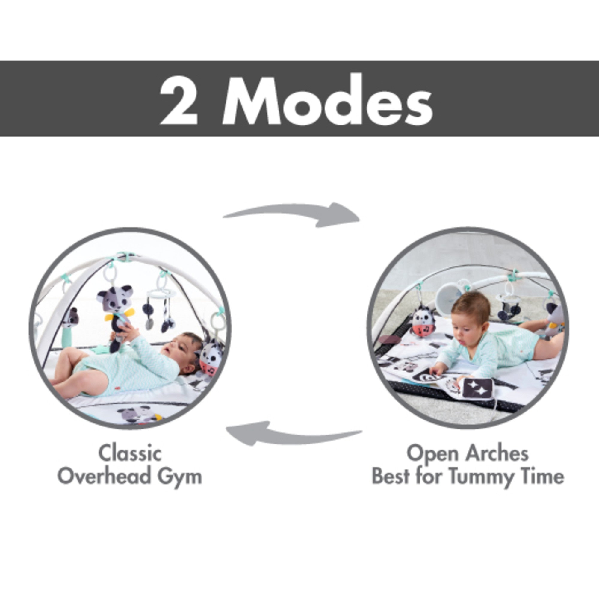 Tiny Love Magical Tales Black & White Gymini - Twinkle Twinkle Little One