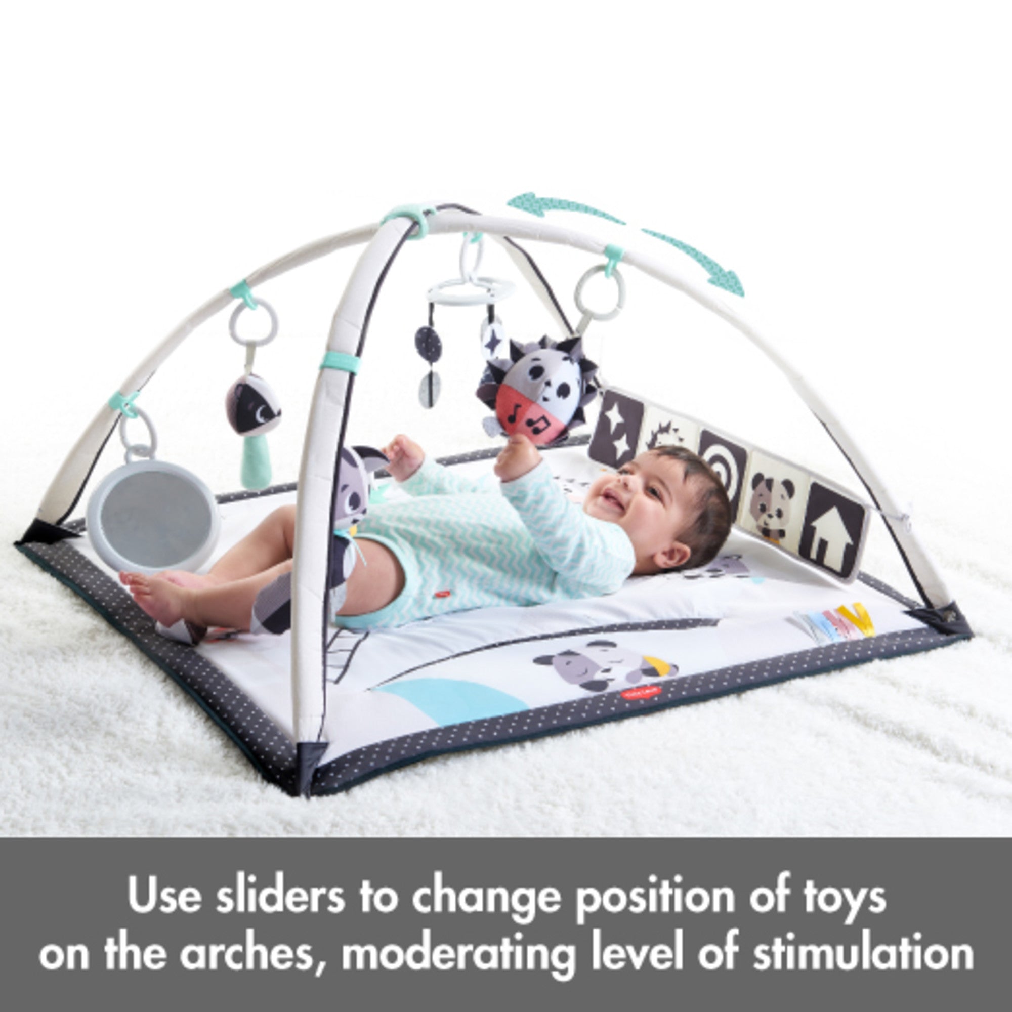 Tiny Love Magical Tales Black & White Gymini - Twinkle Twinkle Little One