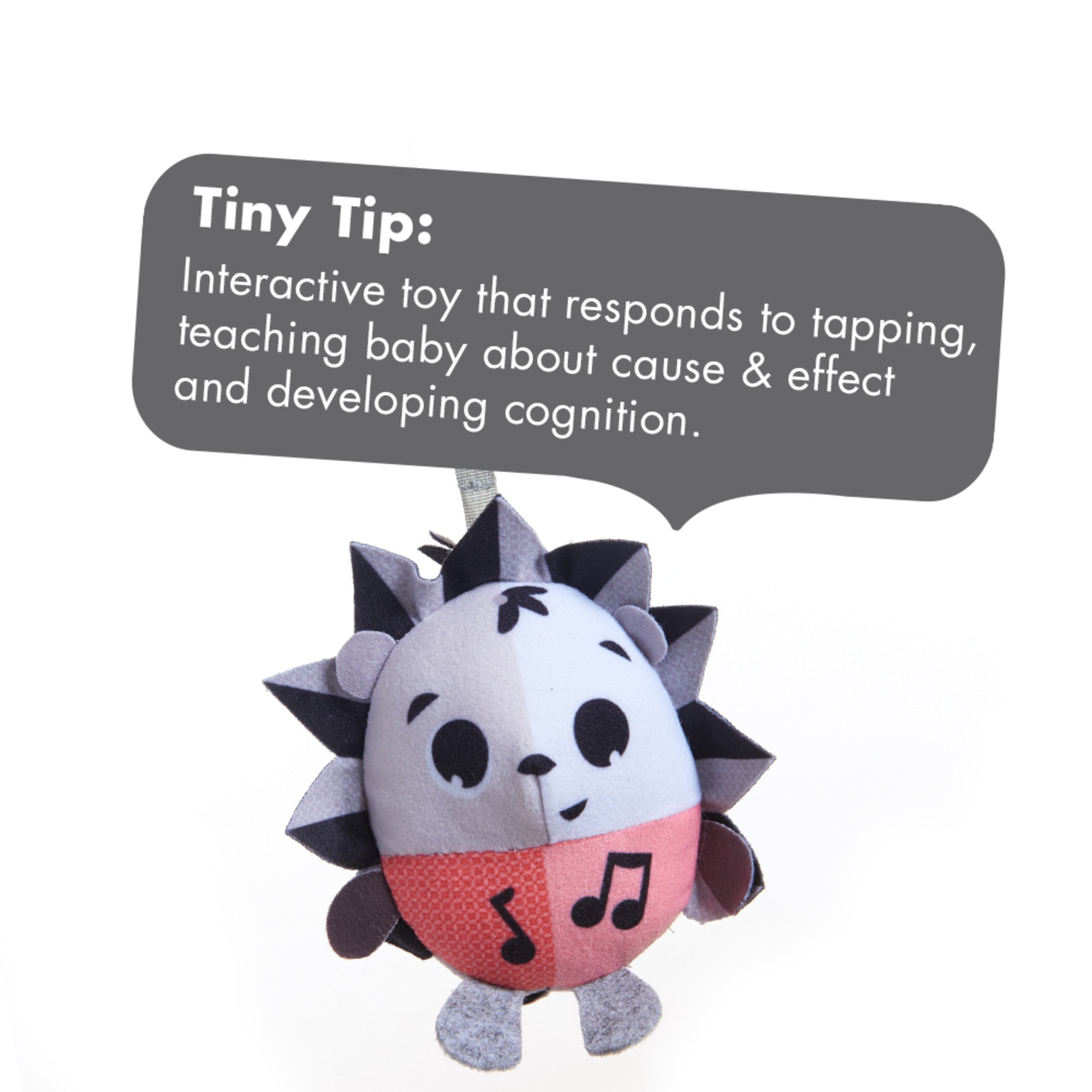 Tiny Love Magical Tales Black & White Gymini - Twinkle Twinkle Little One