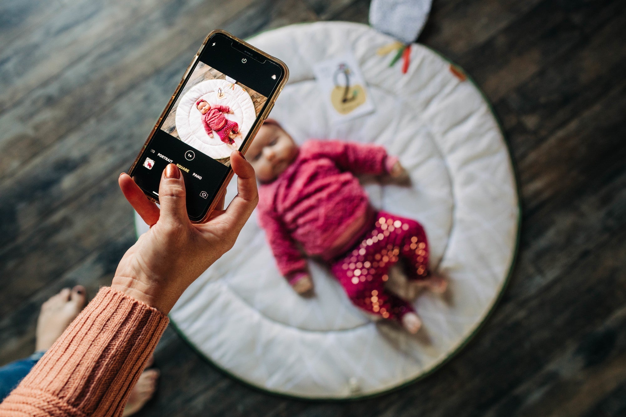 Tiny Love Boho Chic Luxe Developmental Gymini - Twinkle Twinkle Little One