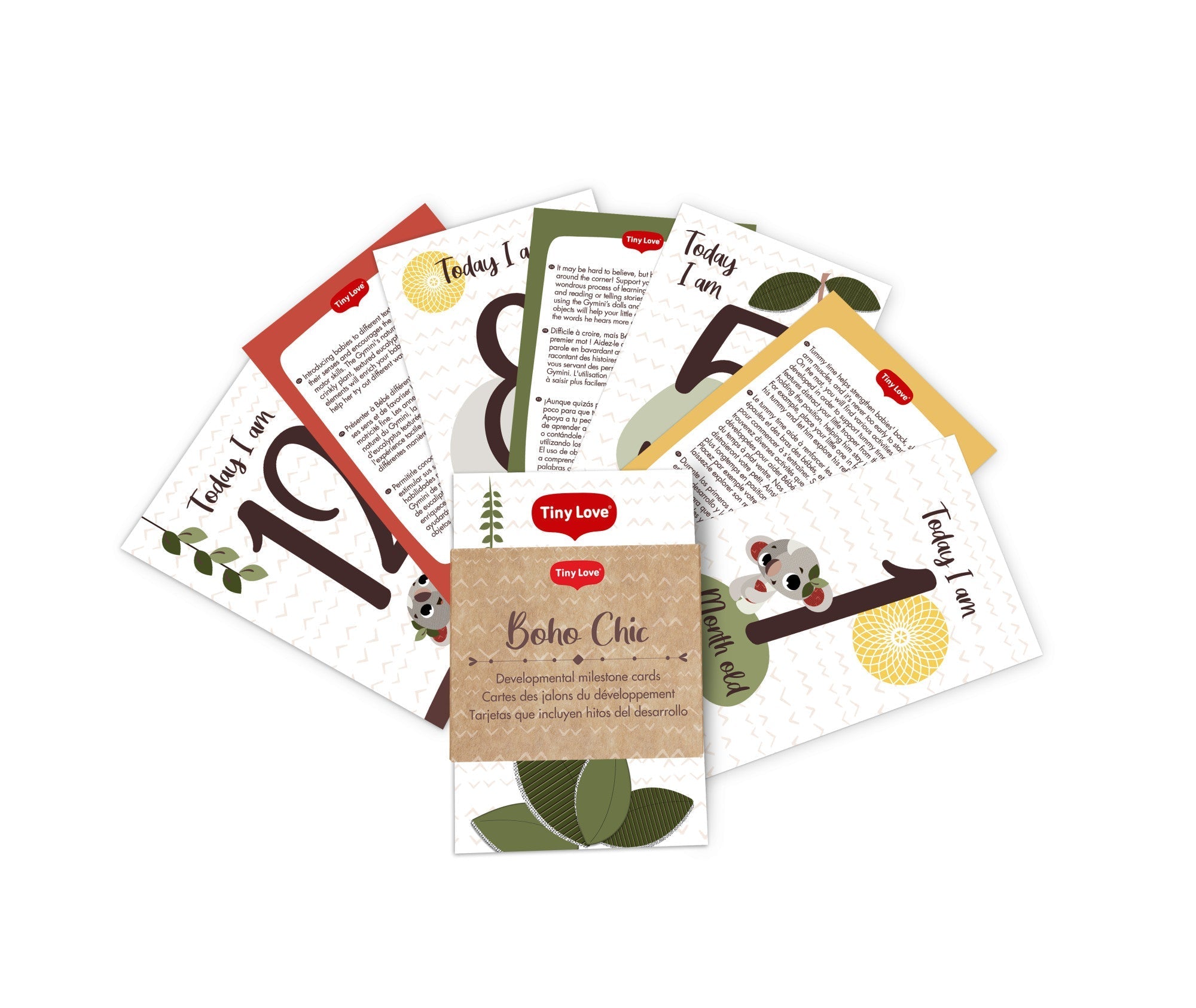 Tiny Love Boho Chic Luxe Developmental Gymini - Twinkle Twinkle Little One