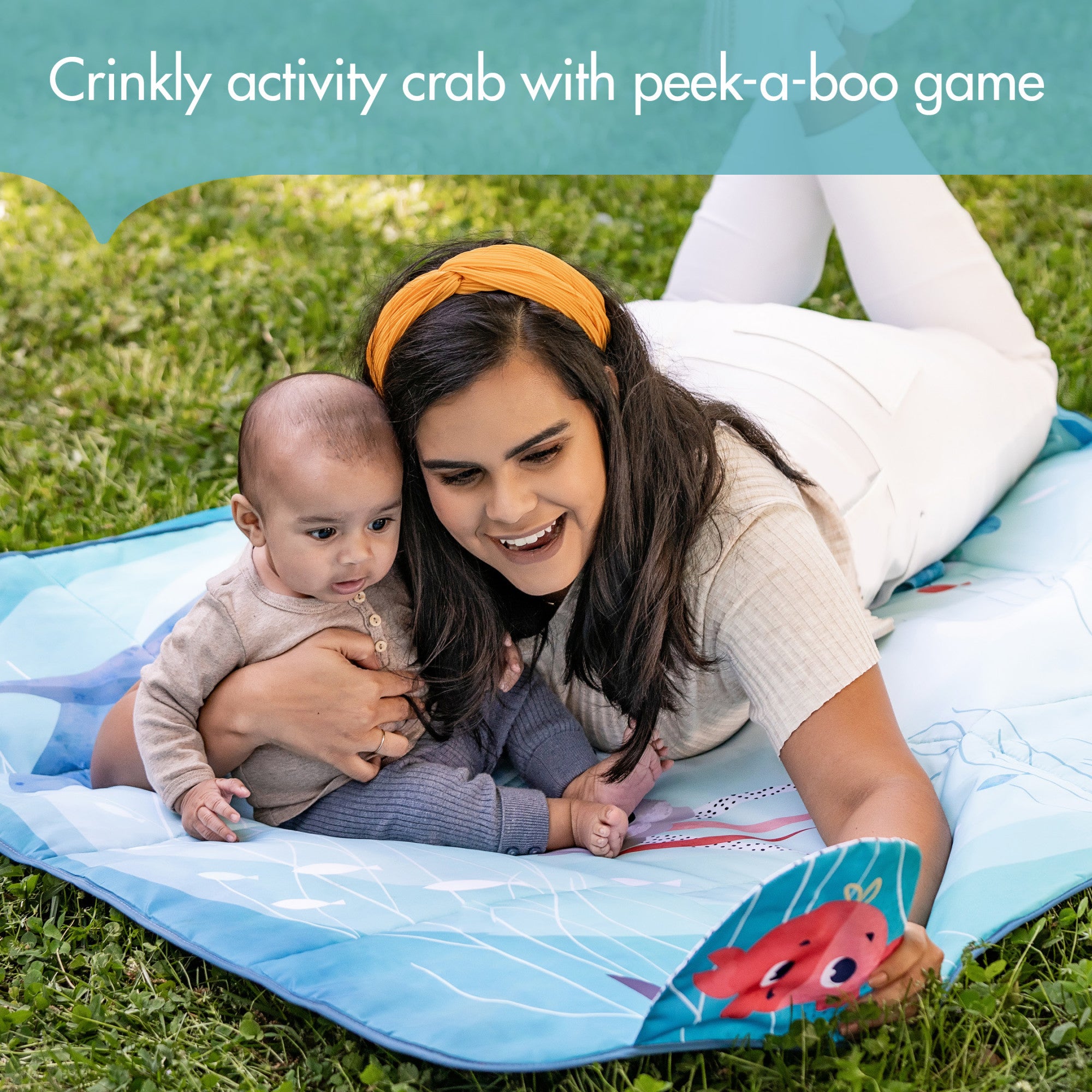 Tiny Love Outdoor Picnic Mat - Twinkle Twinkle Little One
