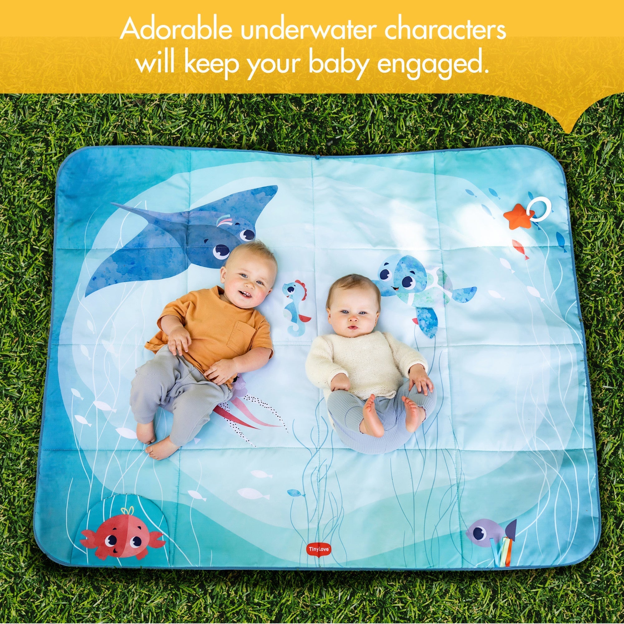 Tiny Love Outdoor Picnic Mat - Twinkle Twinkle Little One
