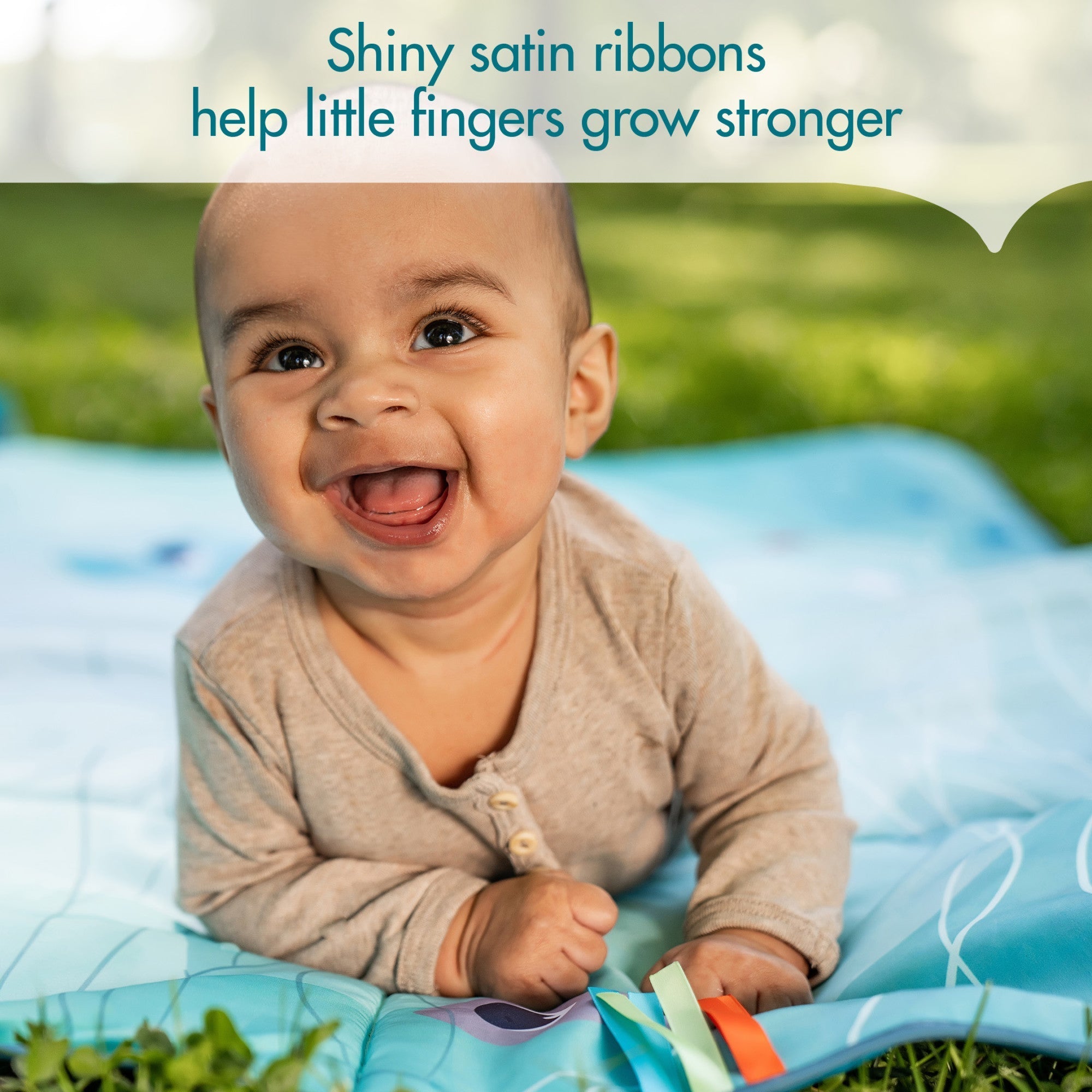 Tiny Love Outdoor Picnic Mat - Twinkle Twinkle Little One