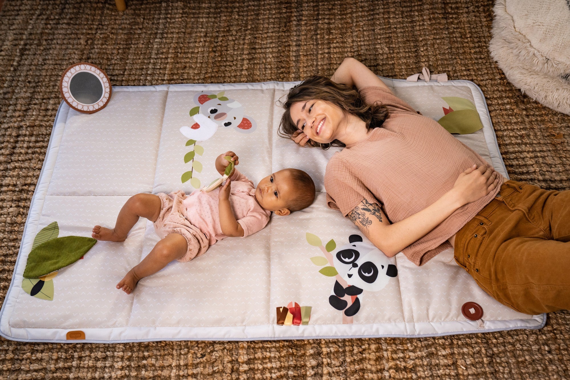 Tiny Love Boho Chic Super Mat - Twinkle Twinkle Little One