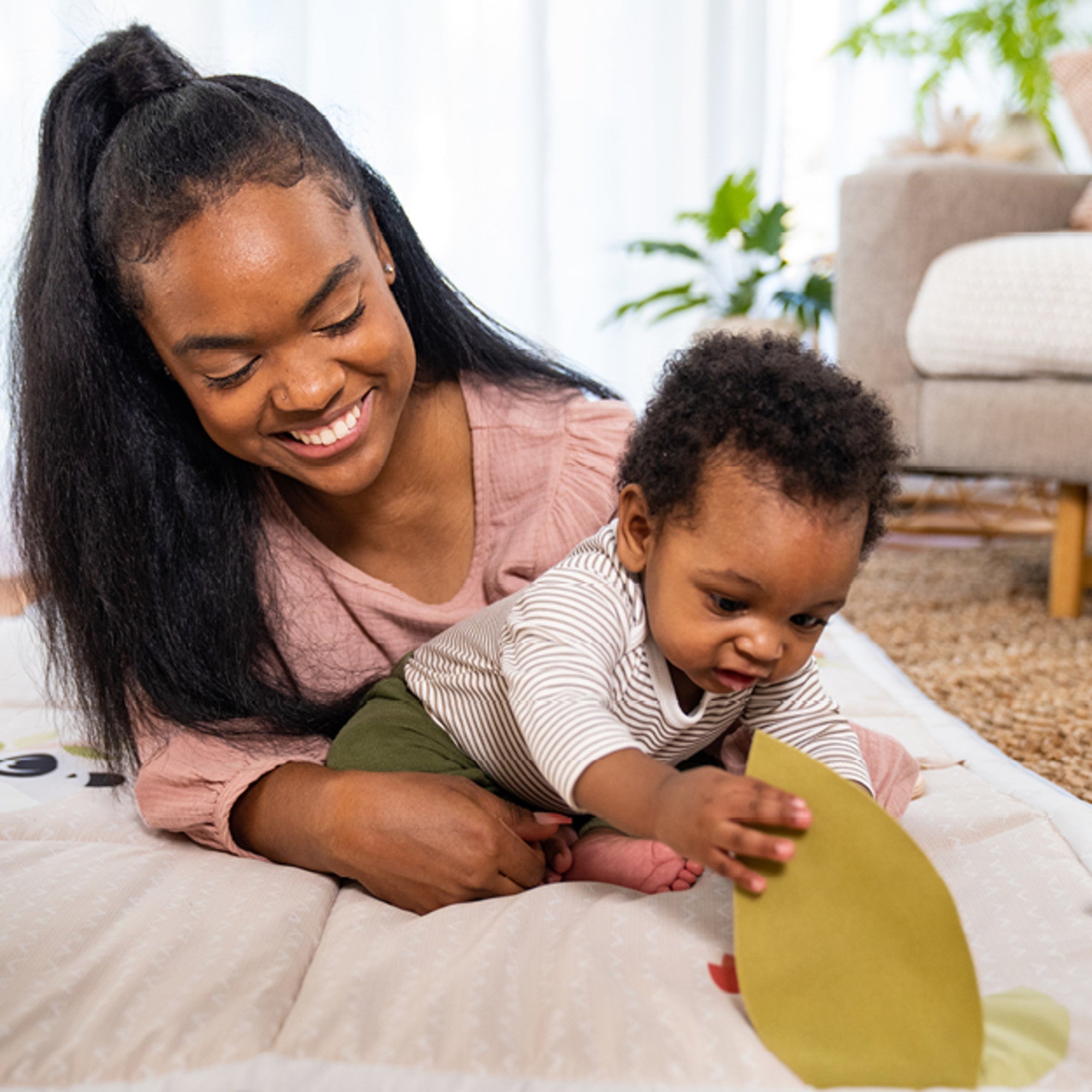 Tiny Love Boho Chic Super Mat - Twinkle Twinkle Little One