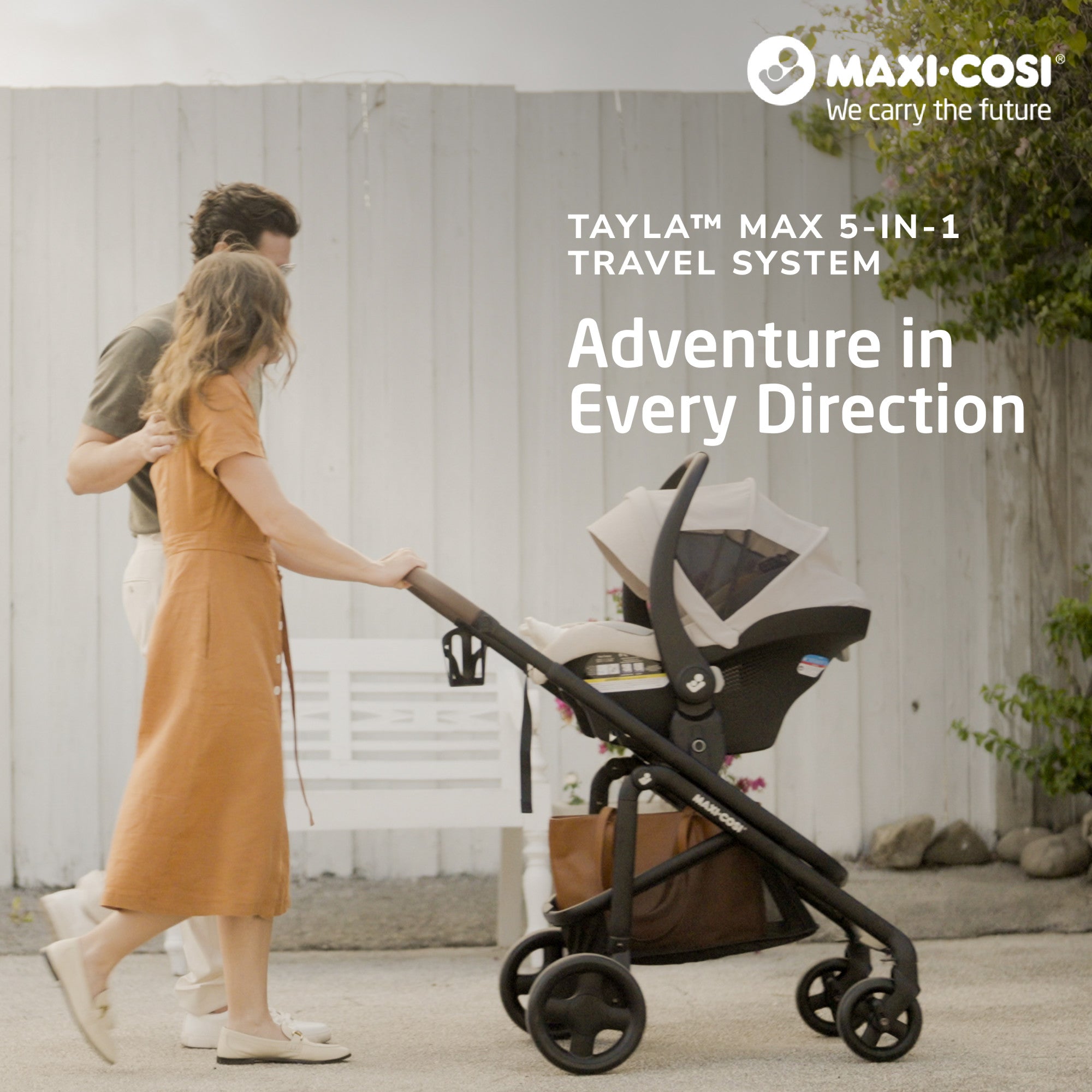 Maxi-Cosi Tayla Max 5-in-1 Travel System - Twinkle Twinkle Little One
