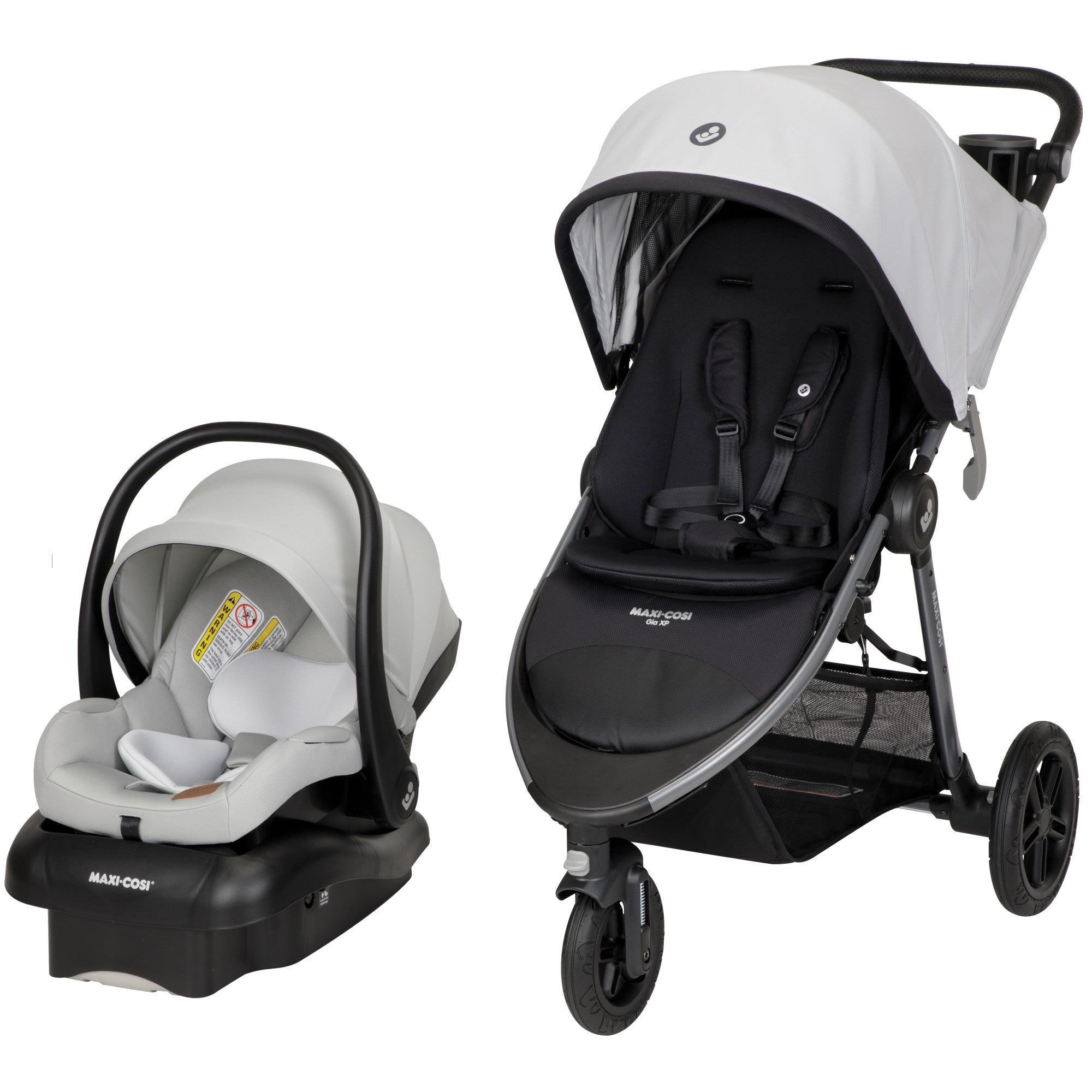 Maxi-Cosi Gia XP Luxe 3-Wheel Travel System - Twinkle Twinkle Little One