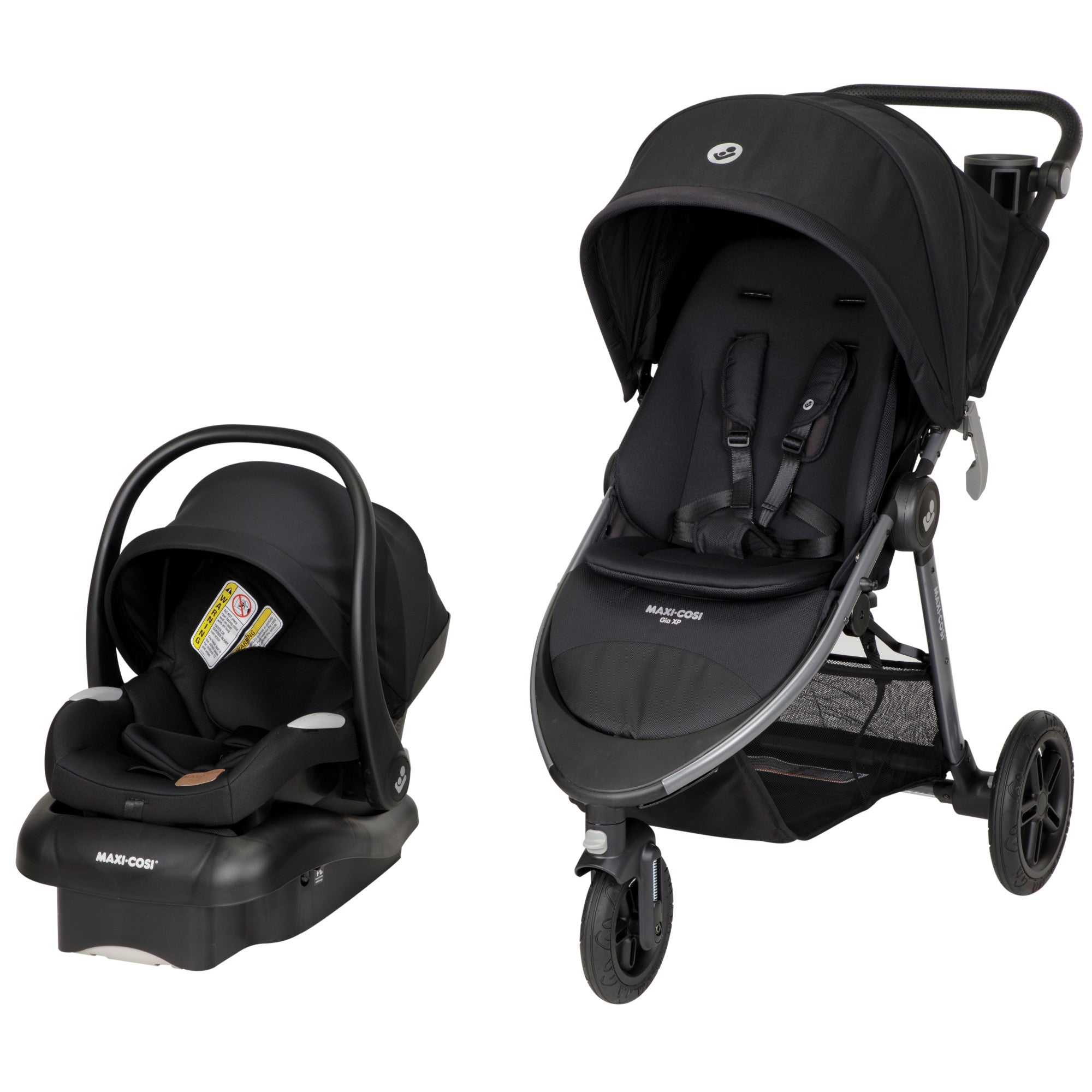 Maxi-Cosi Gia XP Luxe 3-Wheel Travel System - Twinkle Twinkle Little One