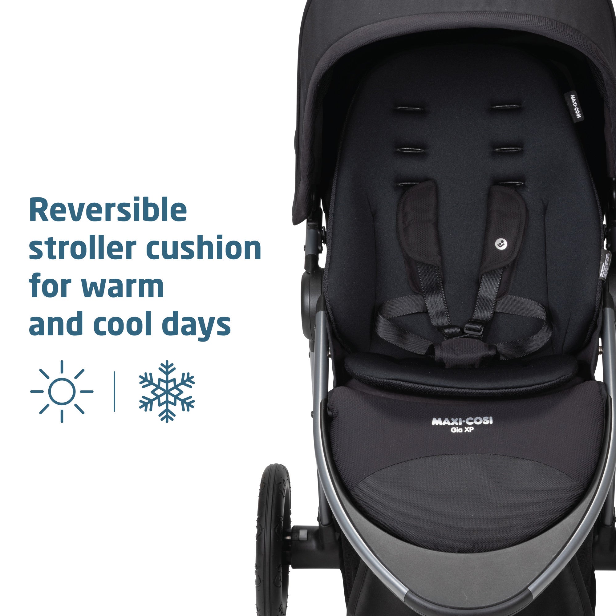 Maxi-Cosi Gia XP Luxe 3-Wheel Travel System - Twinkle Twinkle Little One