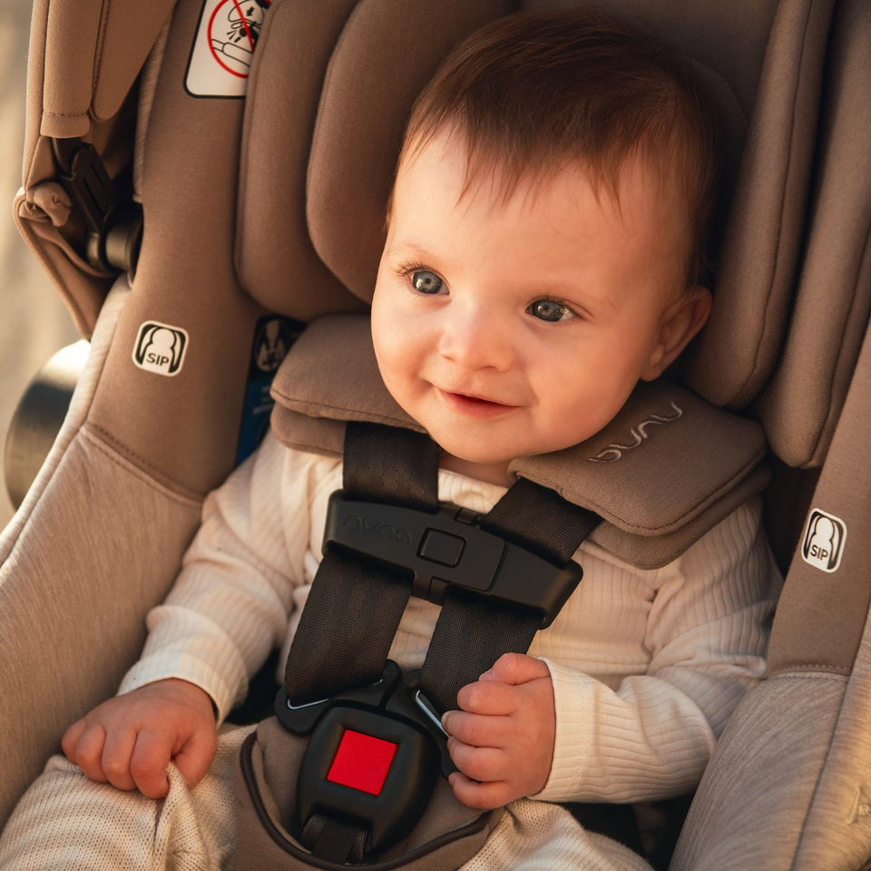 Nuna TRVL LX Stroller + PIPA Urbn Travel System