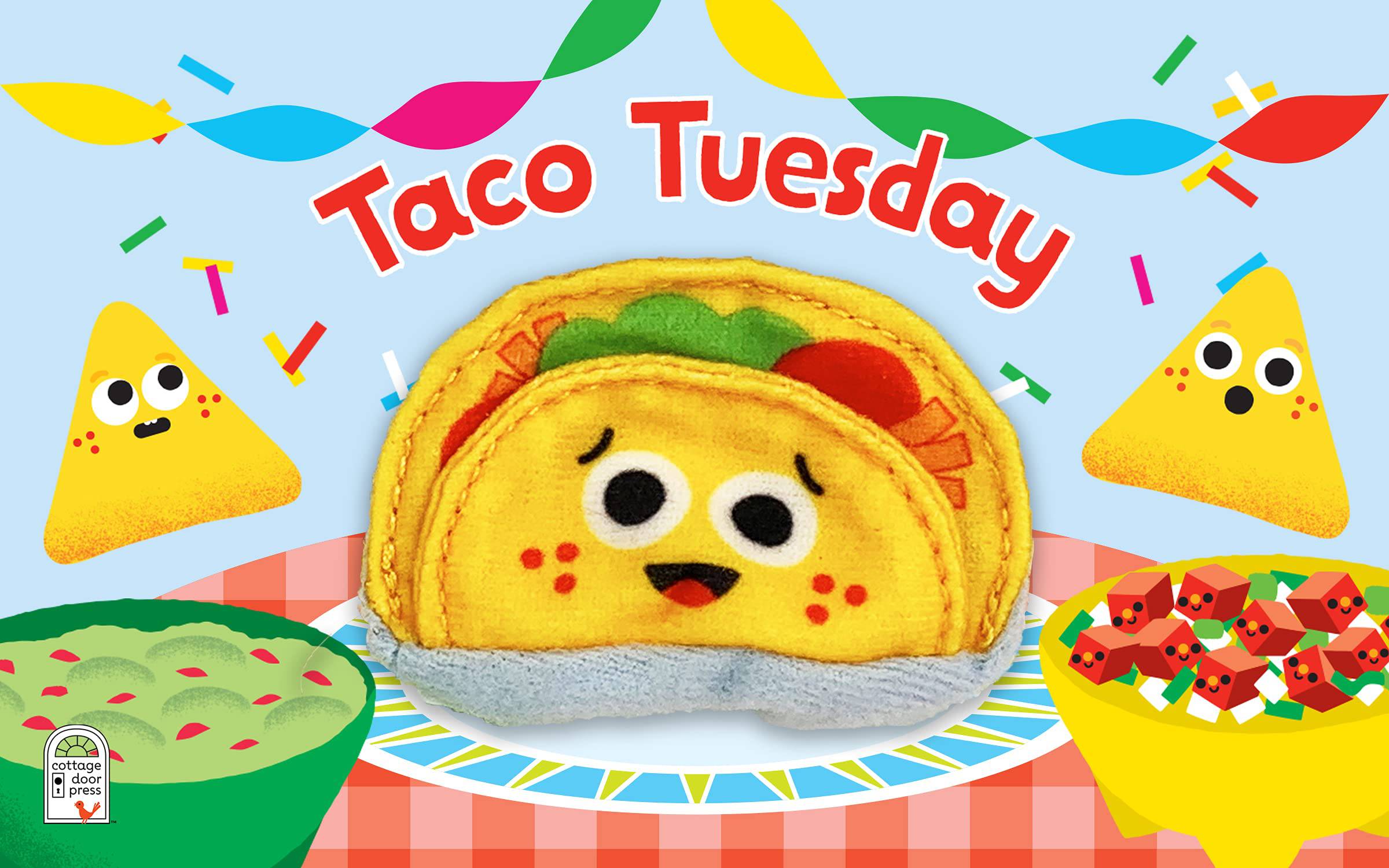 Taco Tuesday Puppet Book - Twinkle Twinkle Little One