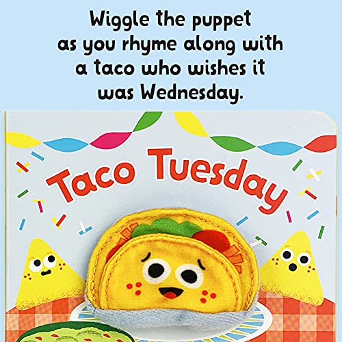 Taco Tuesday Puppet Book - Twinkle Twinkle Little One