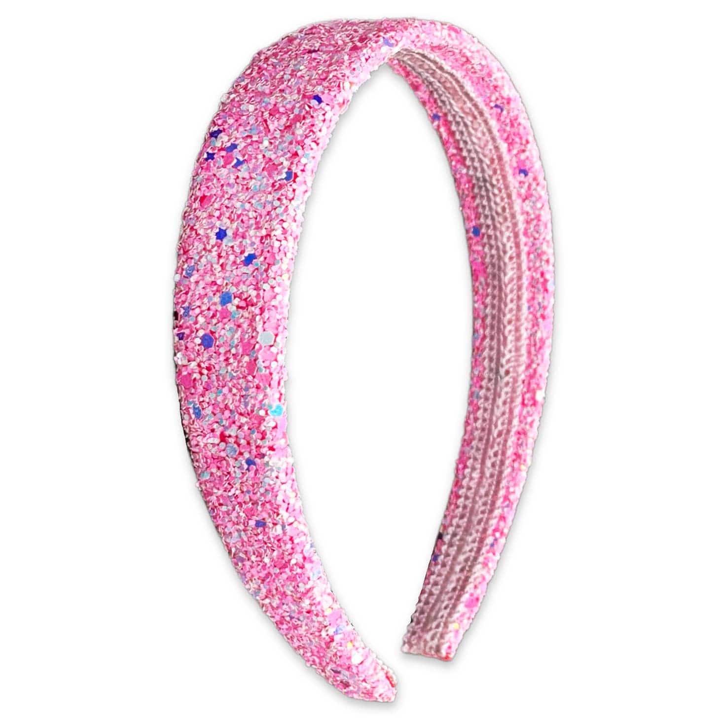 Tapered Chunky Glitter Headband - Twinkle Twinkle Little One
