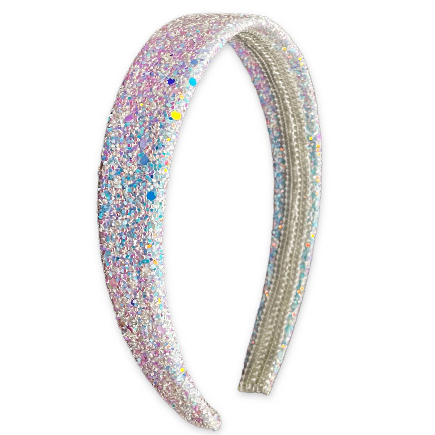 Tapered Chunky Glitter Headband - Twinkle Twinkle Little One