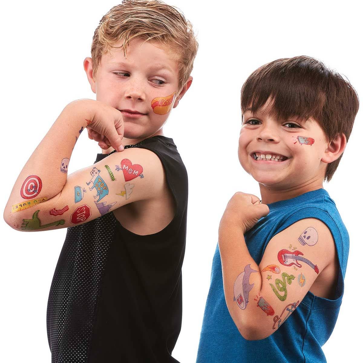 Tattoo Palooza Temporary Tattoo: Awesome Doodles - Twinkle Twinkle Little One