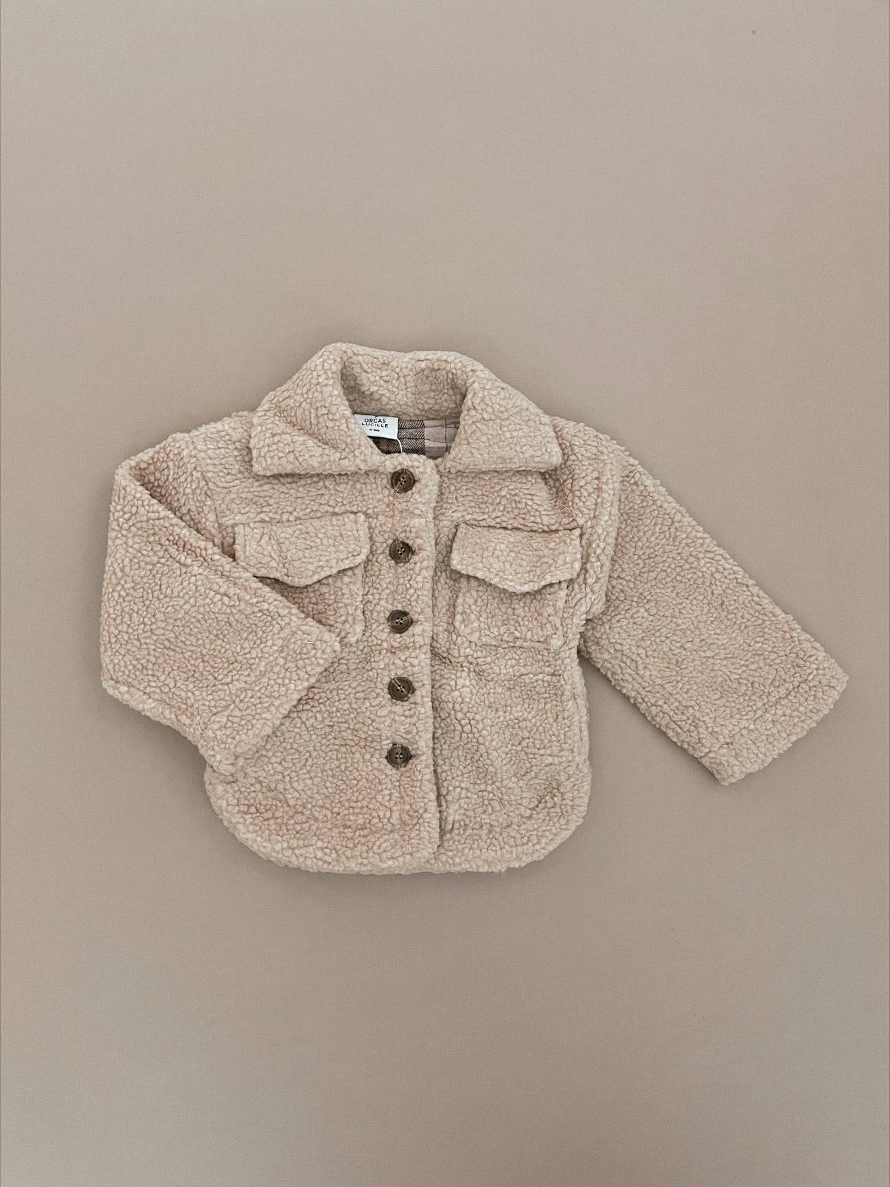 Teddy Shacket - Toasted Vanilla - Twinkle Twinkle Little One