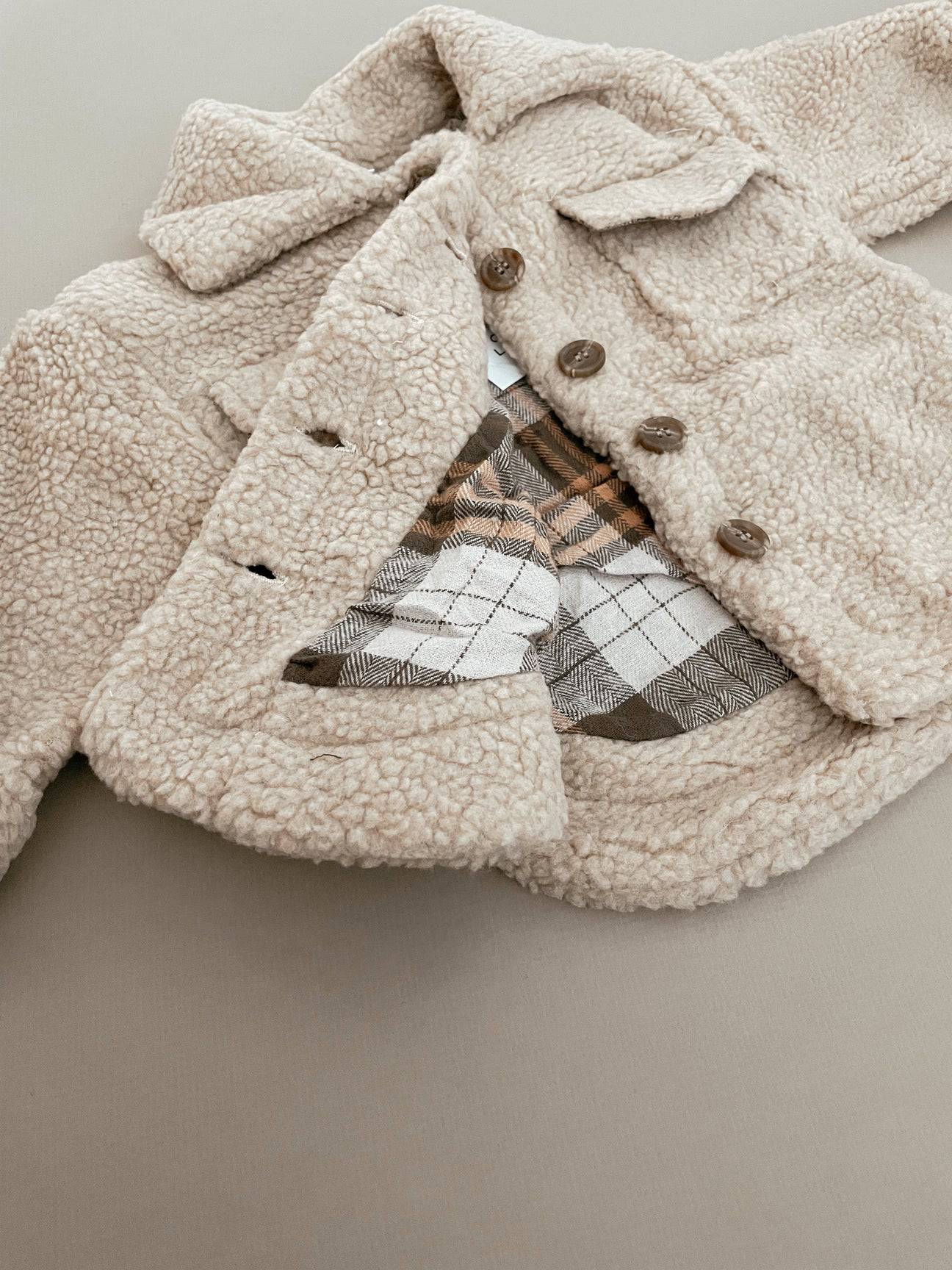 Teddy Shacket - Toasted Vanilla - Twinkle Twinkle Little One