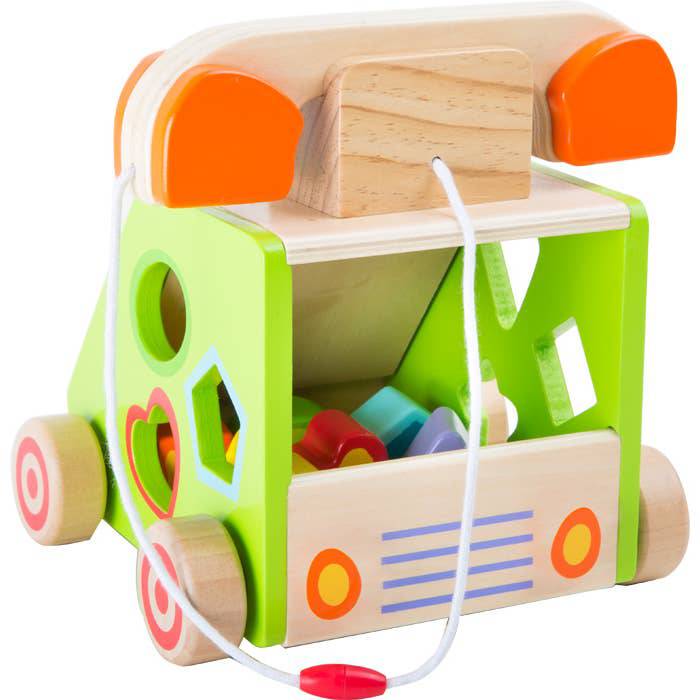 Telephone Shape Sorter Wooden Toy - Twinkle Twinkle Little One