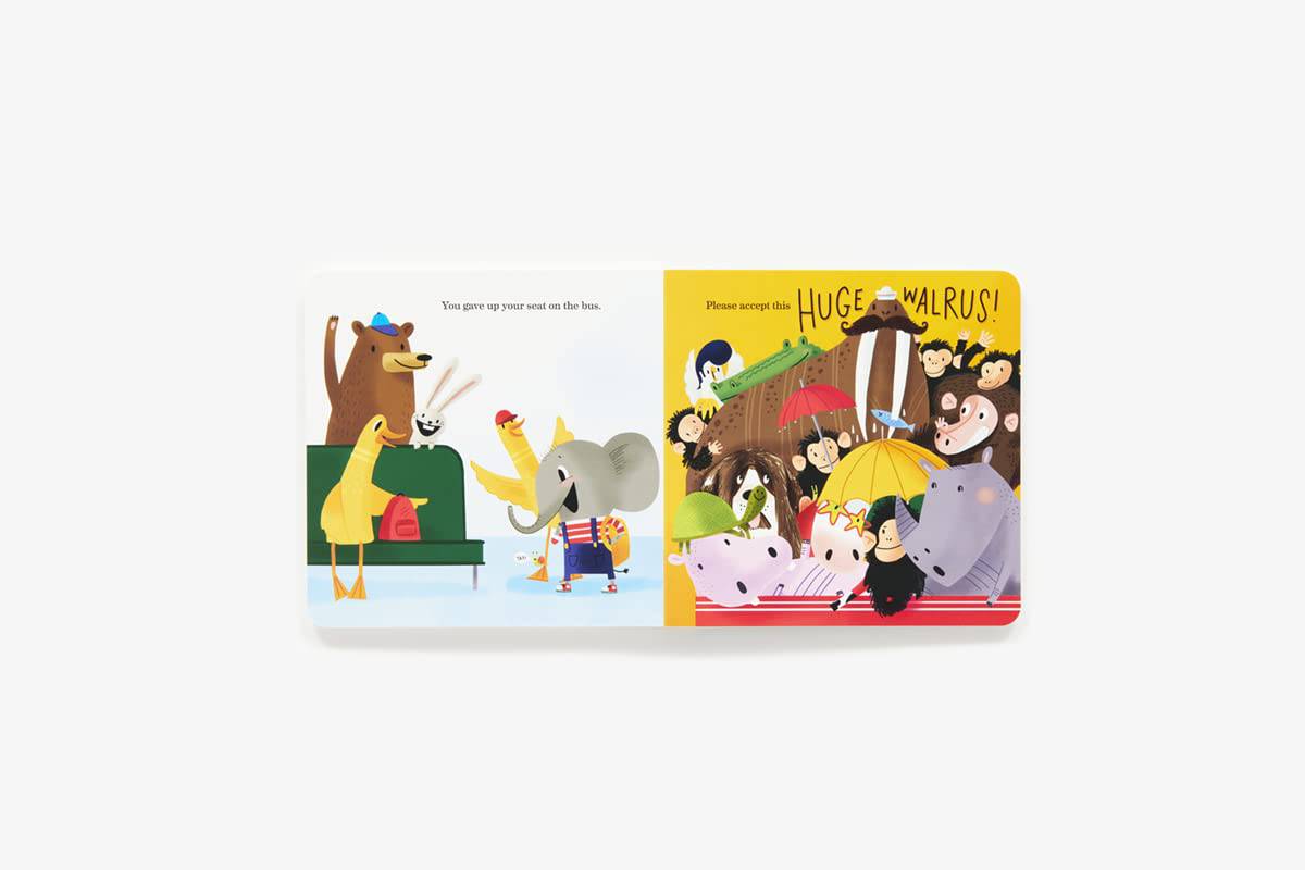 Thanks a Ton! A Book of Gratitude - Twinkle Twinkle Little One