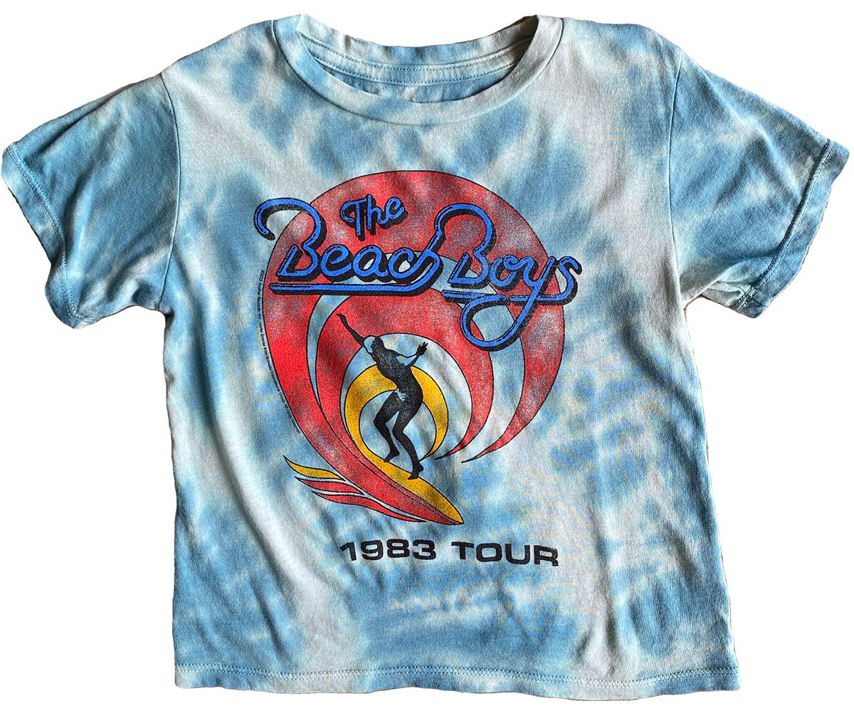Beach Boys Tie Dye Short Sleeve Simple Tee - Twinkle Twinkle Little One