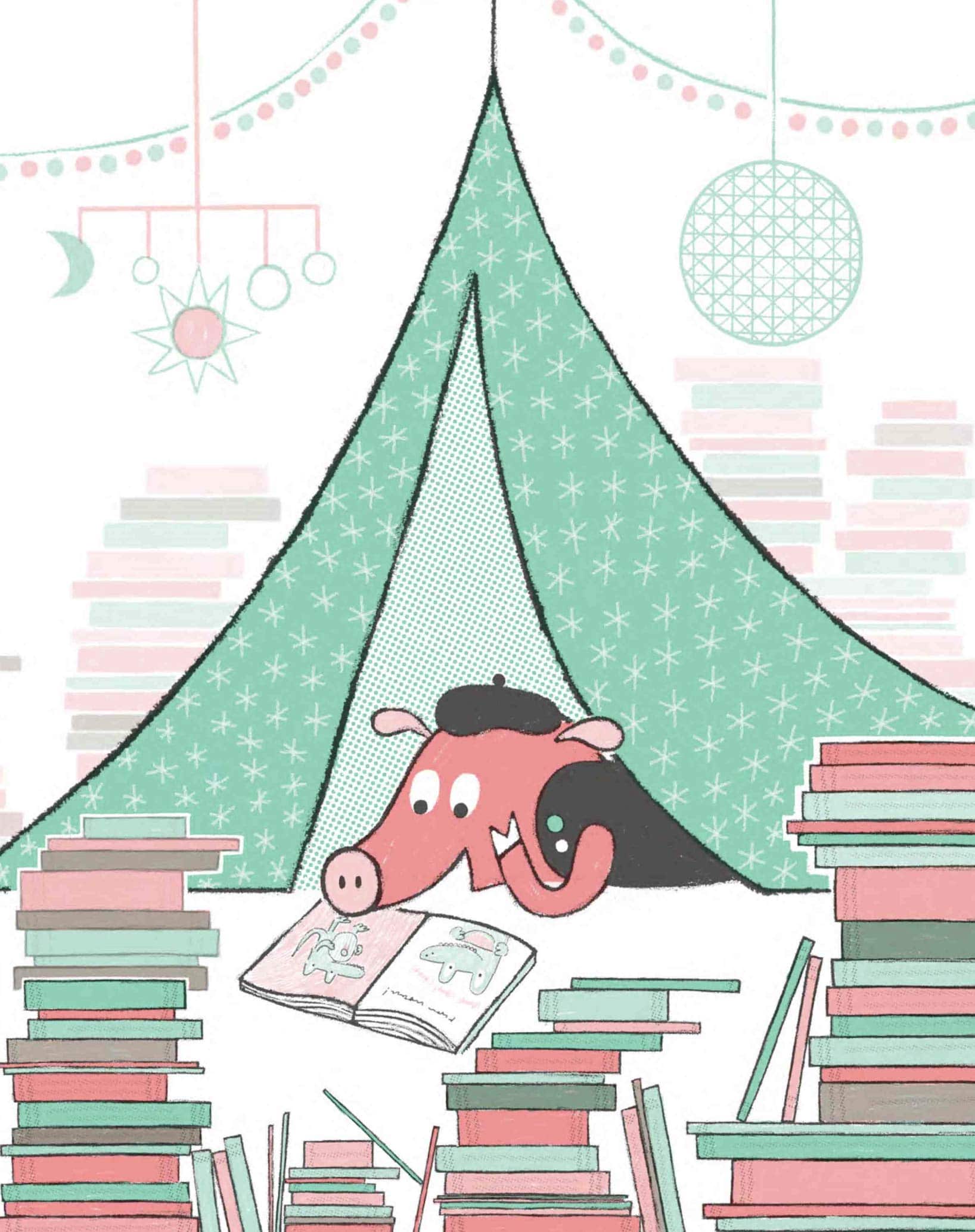 The Book Hog Board Book - Twinkle Twinkle Little One