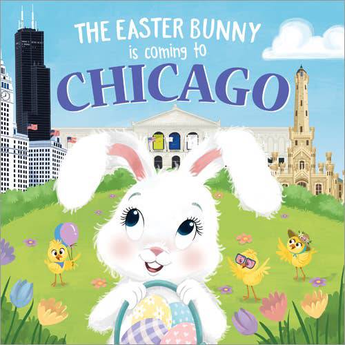 The Easter Bunny Is Coming to Chicago Book - Twinkle Twinkle Little One