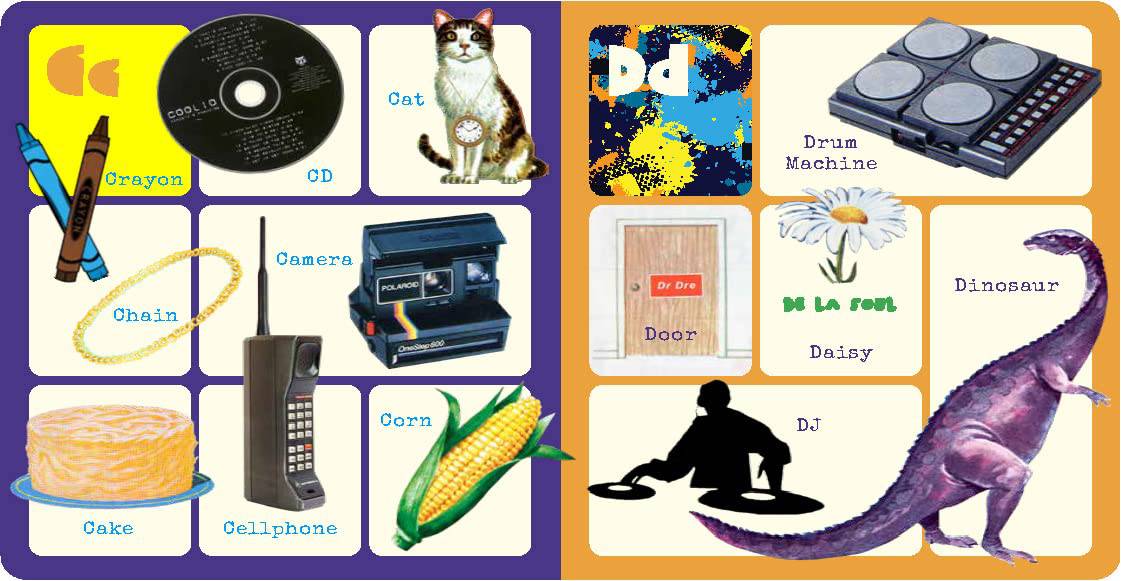 The Notorious A.B.C. Book - Twinkle Twinkle Little One