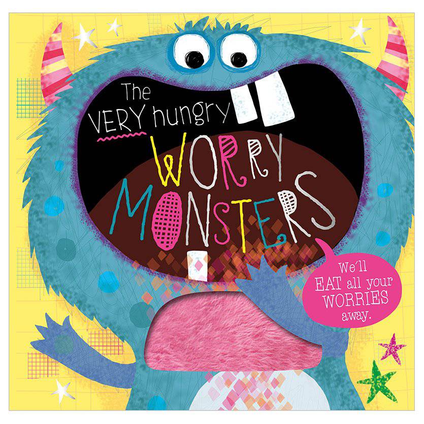 The Very Hungry Worry Monsters Book & Plush Set - Twinkle Twinkle Little One
