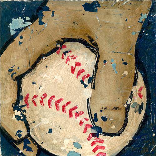 Throw the Ball - Canvas Reproduction