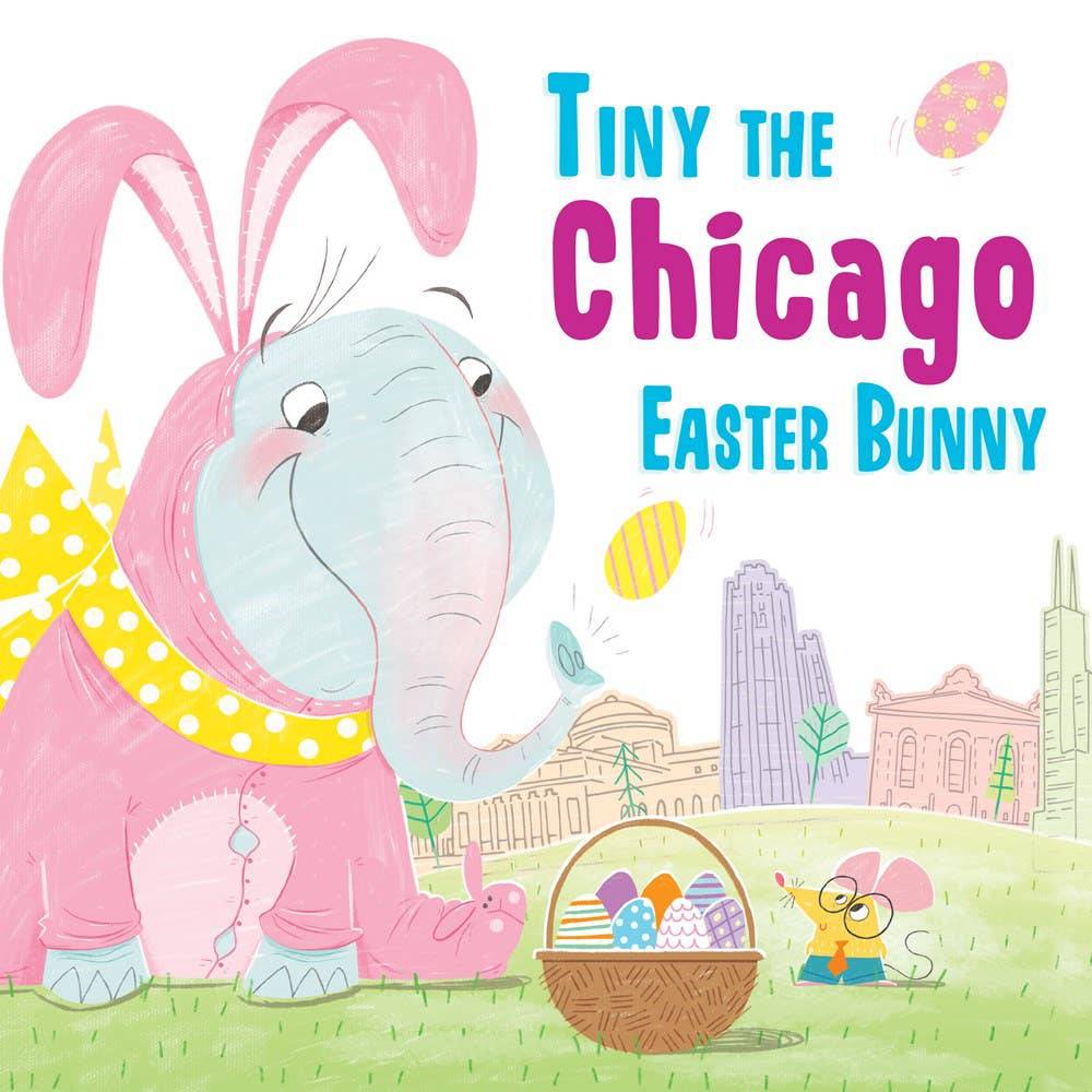 Tiny the Chicago Easter Bunny Book - Twinkle Twinkle Little One
