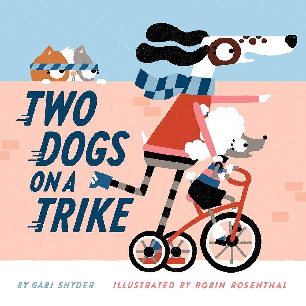 Two Dogs on a Trike Count to Ten and Back Again - Twinkle Twinkle Little One