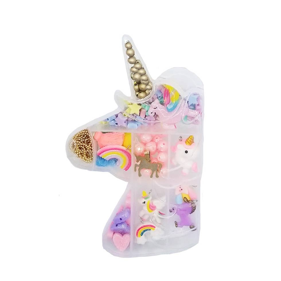 Unicorn Jewelry Charm DIY Kit - Twinkle Twinkle Little One