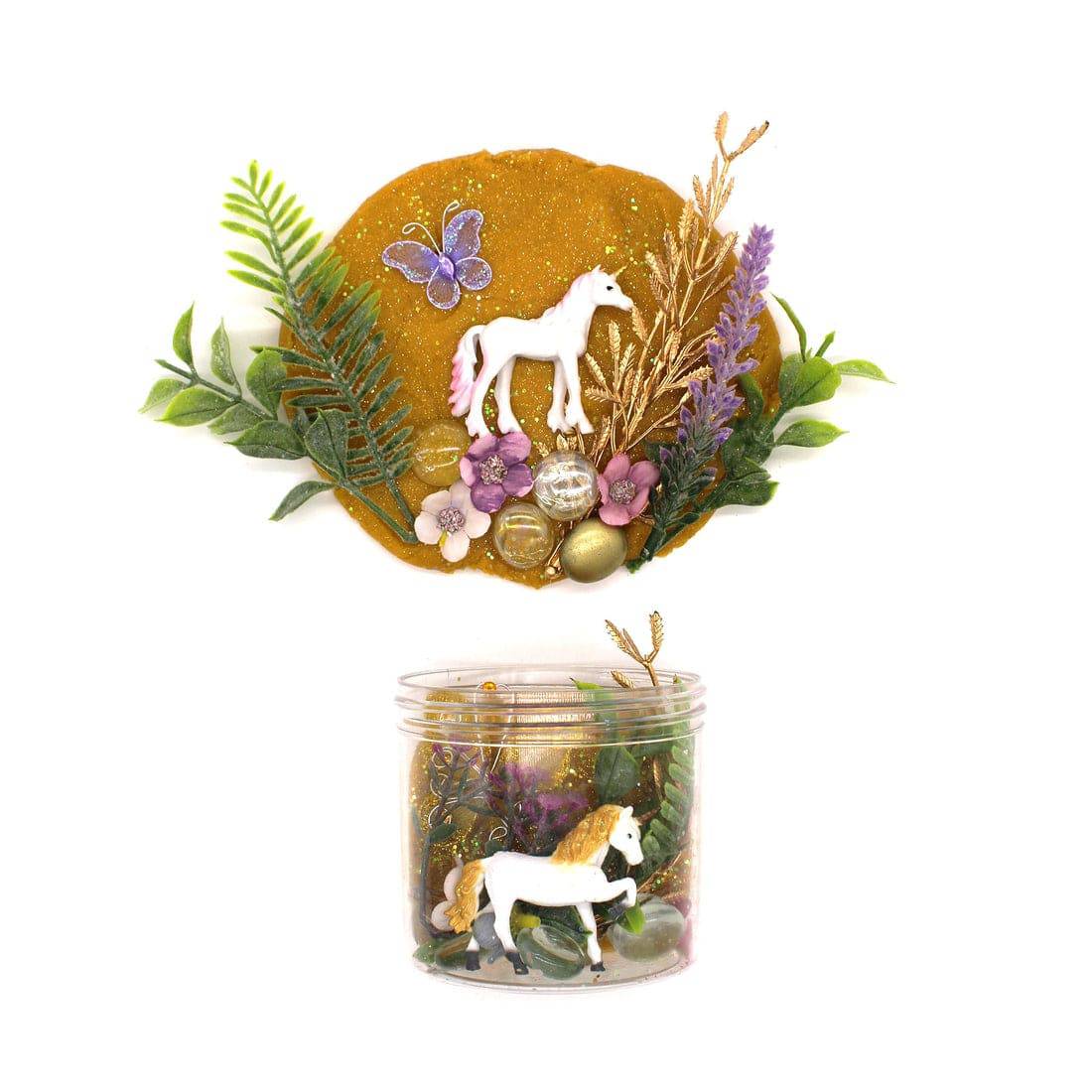 Unicorn Meadow Play Dough-To-Go Kit - Twinkle Twinkle Little One