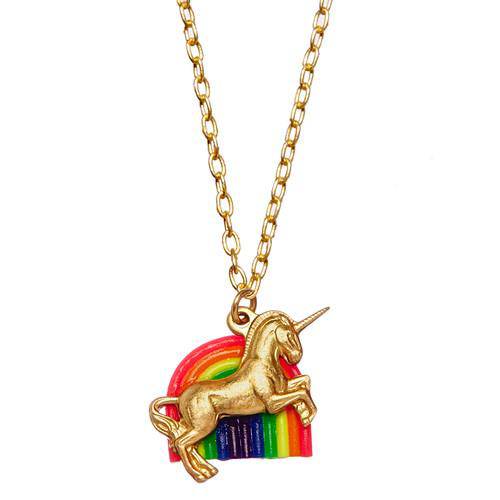 Unicorn and Rainbow Necklace - Twinkle Twinkle Little One